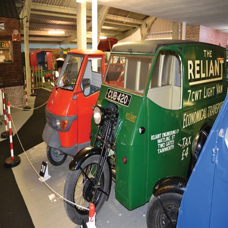 Bubblecar Museum1 / The Carpenters Arms Hotel