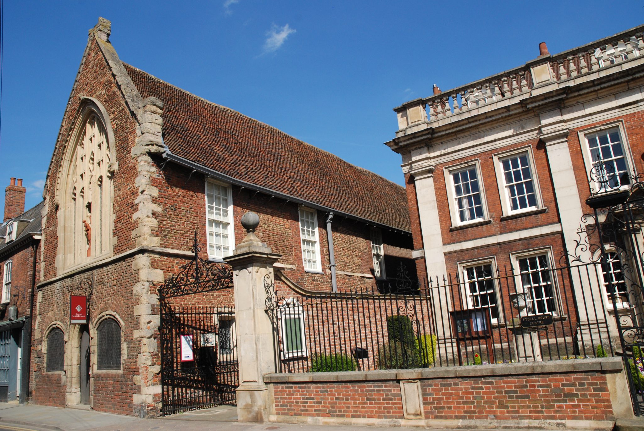 The Guildhall Boston Lincs The Carpenters Arms Hotel Boston UK