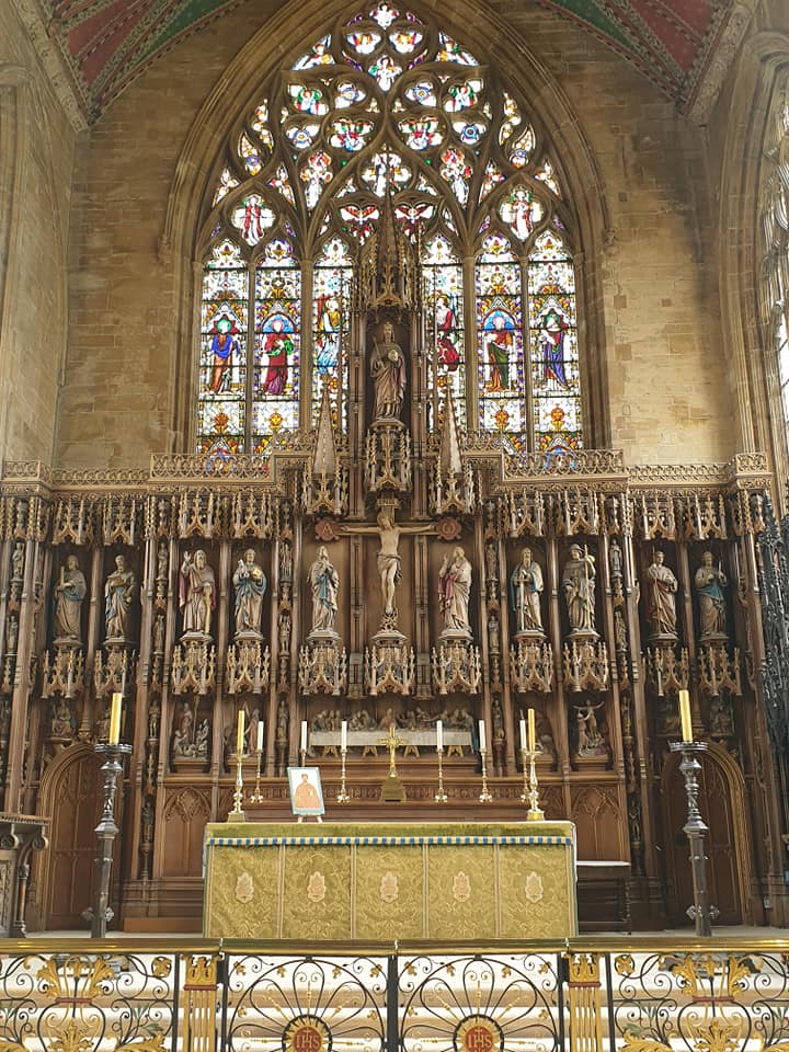 St Botolph’s Church beautiful Alter