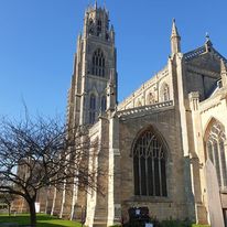 St Botolph’s Church Daylight Outside