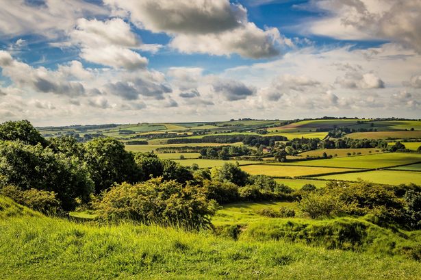 Lincolnshire Wolds Boston UK